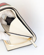 Gucci Ophidia GG Flora Small Wallet mit Box und Staubbeutel