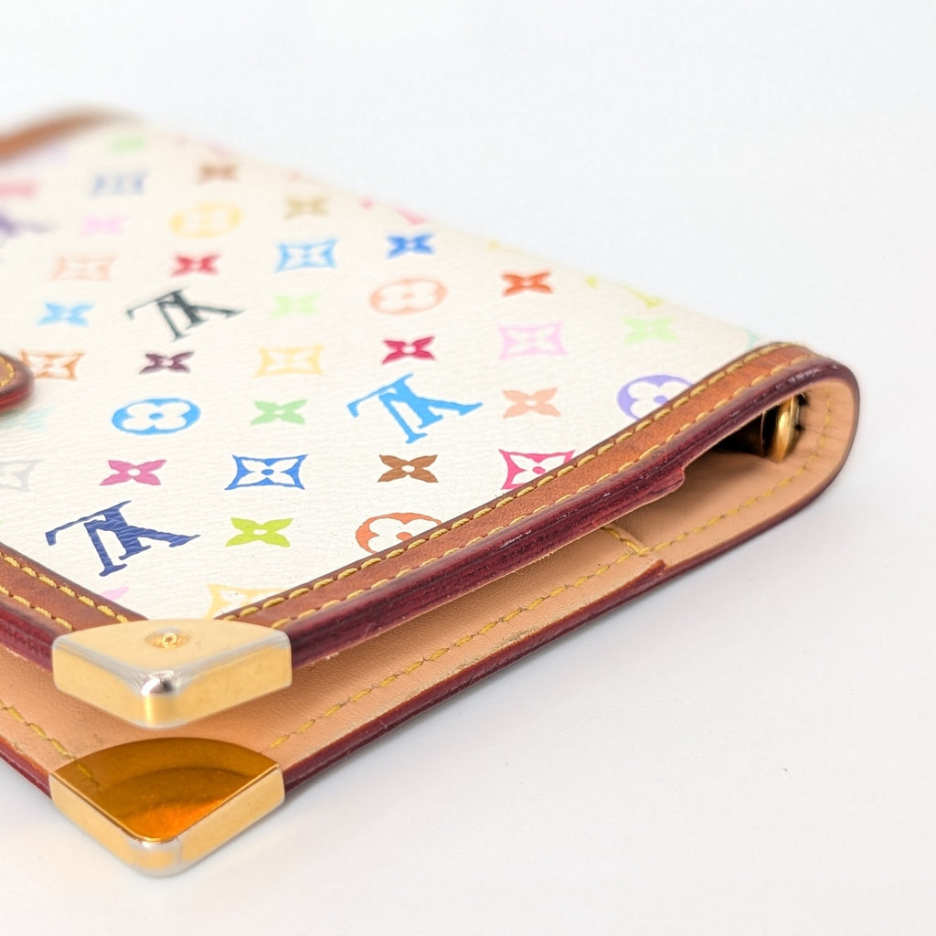 Louis Vuitton Agenda PM Monogram Multicolore Blanc