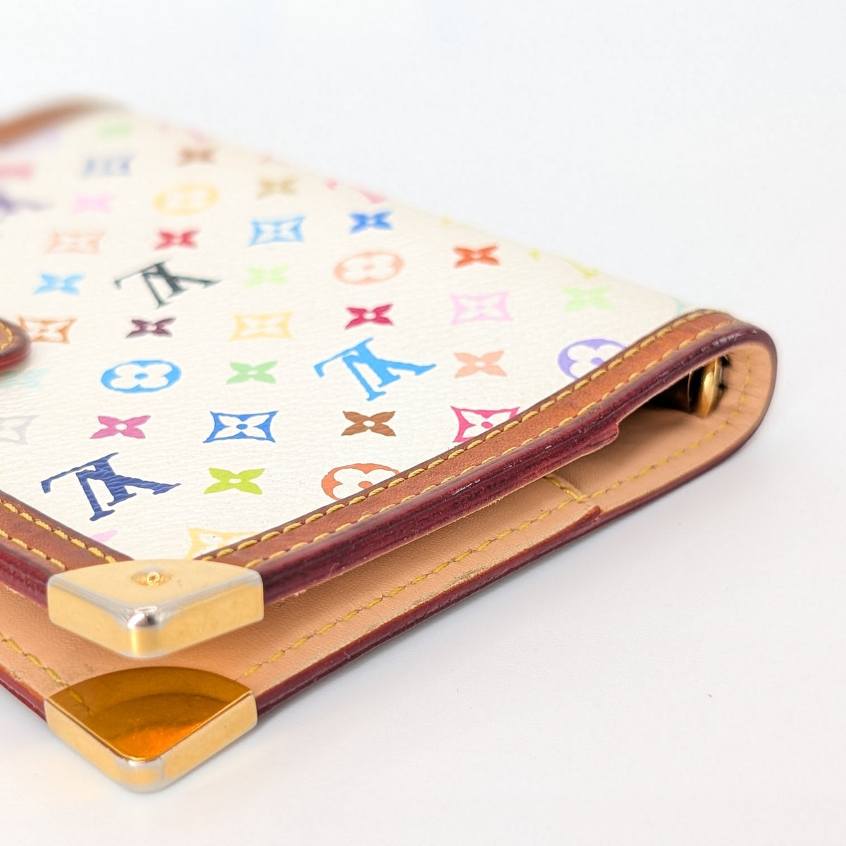 Louis Vuitton Agenda PM Monogram Multicolore Blanc