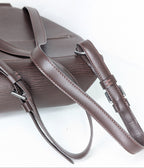 Louis Vuitton Mabillon Rucksack Epi Leder Moka Vintage