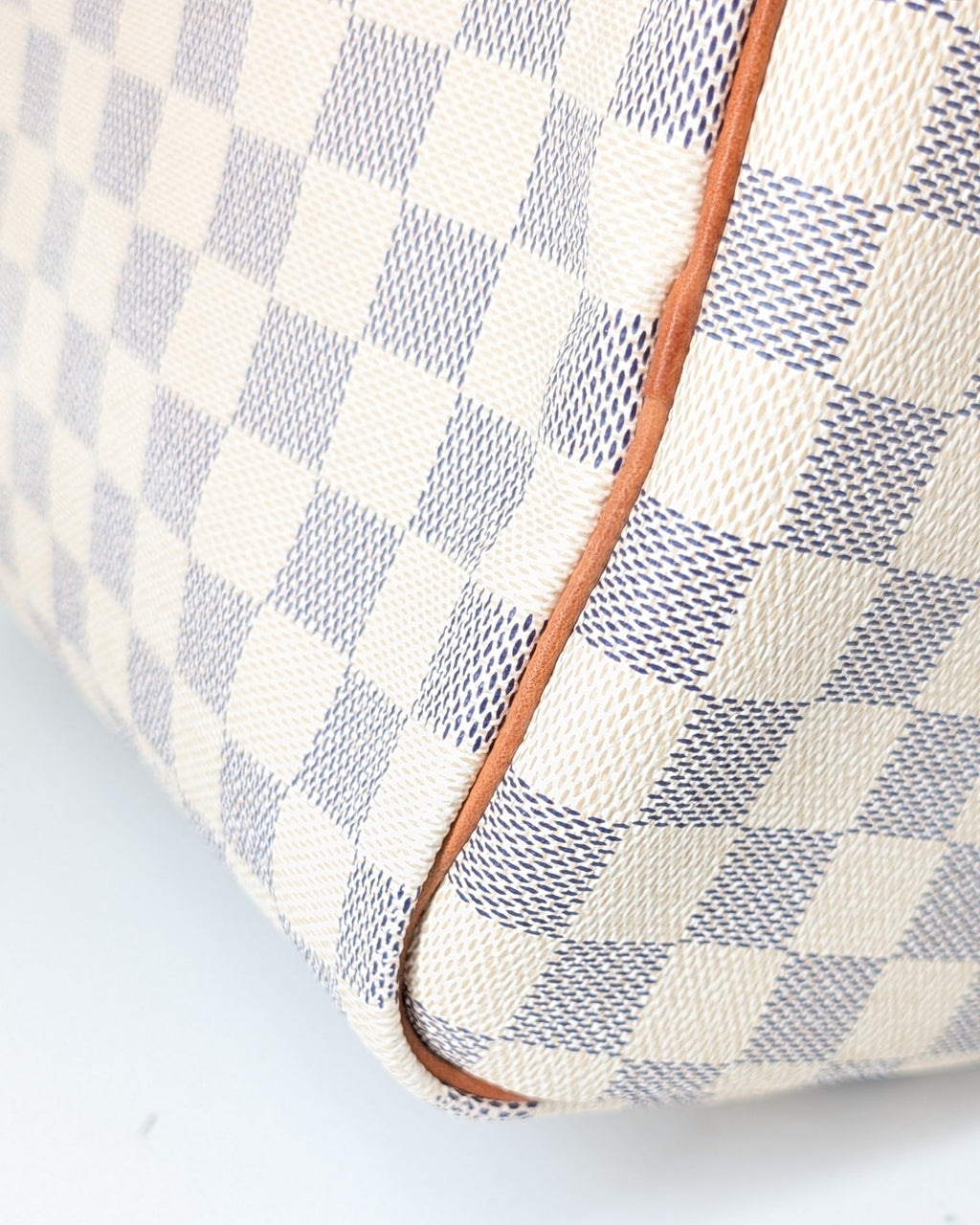 Louis Vuitton Speedy 30 Damier Azur Vintage 2009