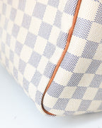 Louis Vuitton Speedy 30 Damier Azur Vintage 2009