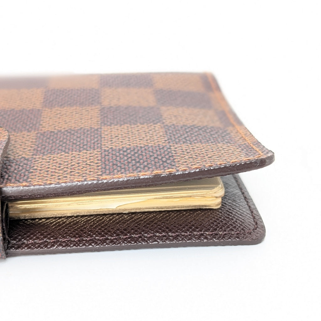 Louis Vuitton Agenda PM Damier Ebene Vintage
