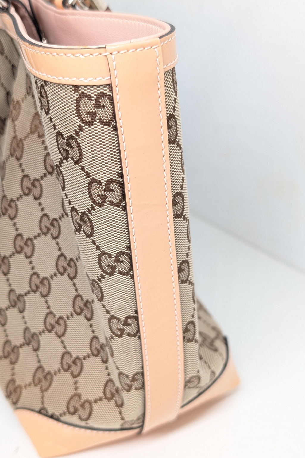 Gucci Bamboo Japan Exclusive Tasche aus GG Jacquard