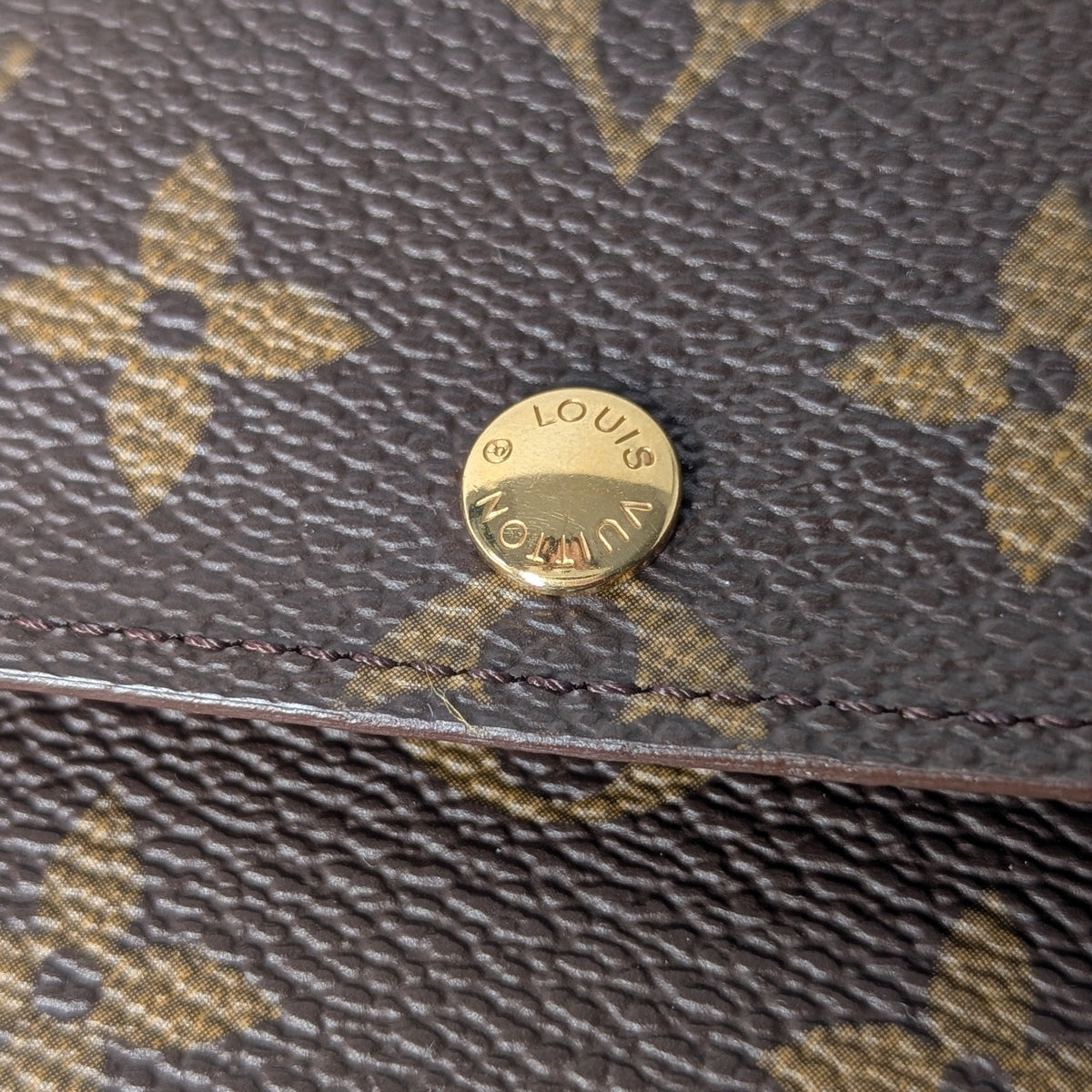 Louis Vuitton Sarah Wallet Monogram Vintage