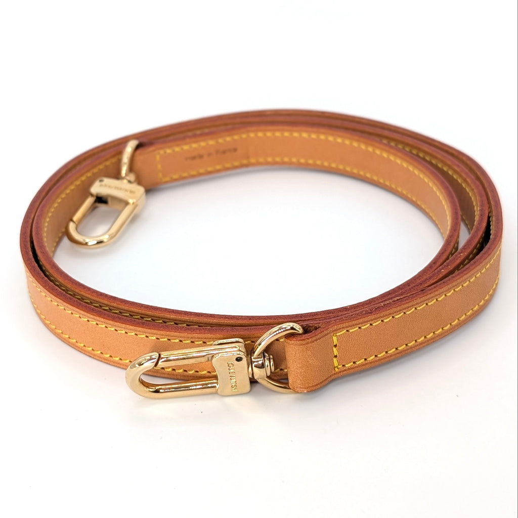 Louis Vuitton Vachetta Schulterriemen aus Naturleder