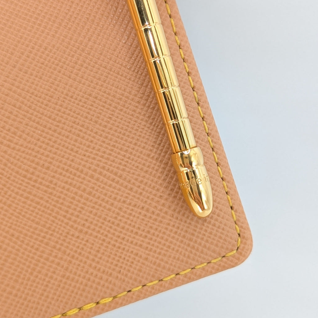 Louis Vuitton Agenda PM Monogram Mini Lin Vintage 2000