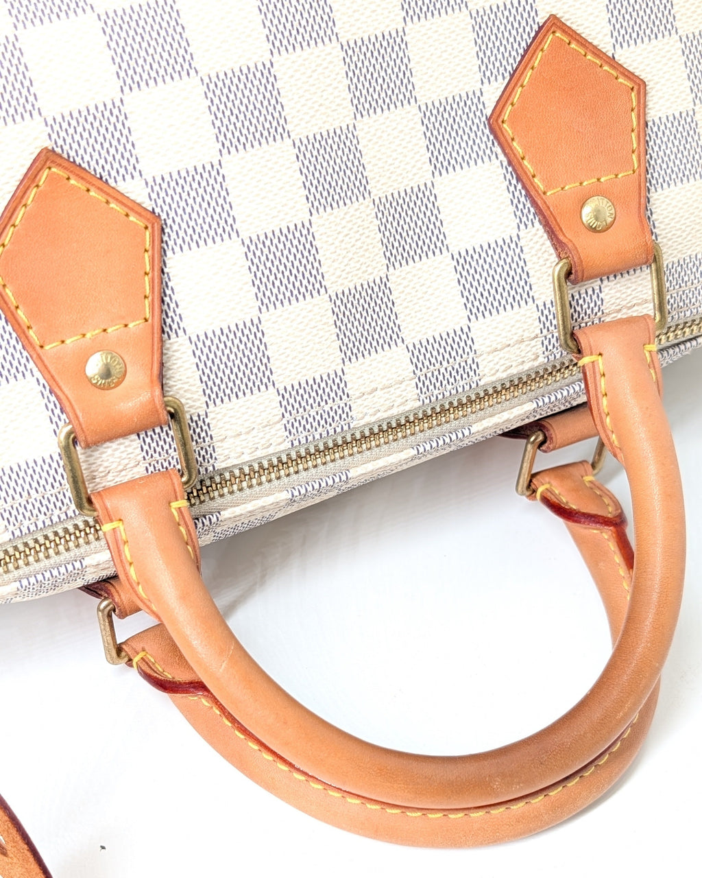 Louis Vuitton Speedy 30 Damier Azur Vintage 2009