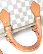 Louis Vuitton Speedy 30 Damier Azur Vintage 2009