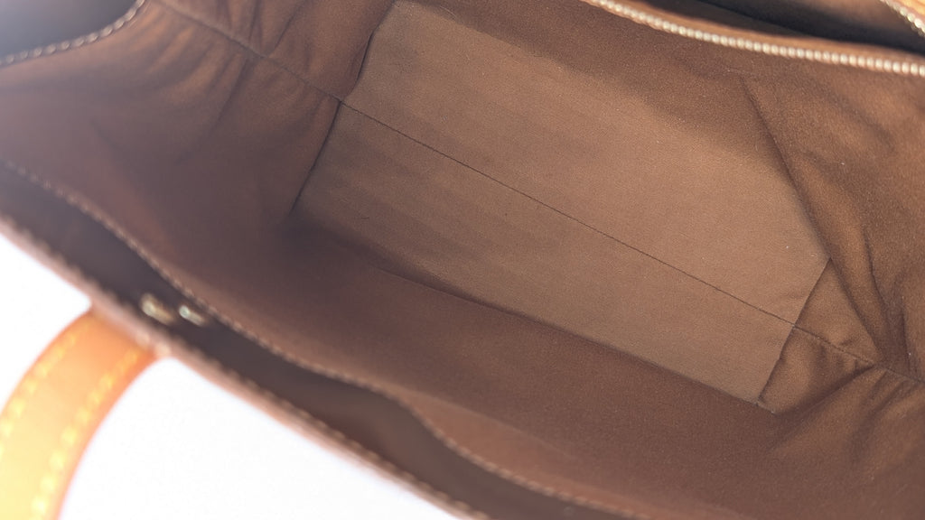 Louis Vuitton Reade MM Monogram Vernis Bronze Vintage