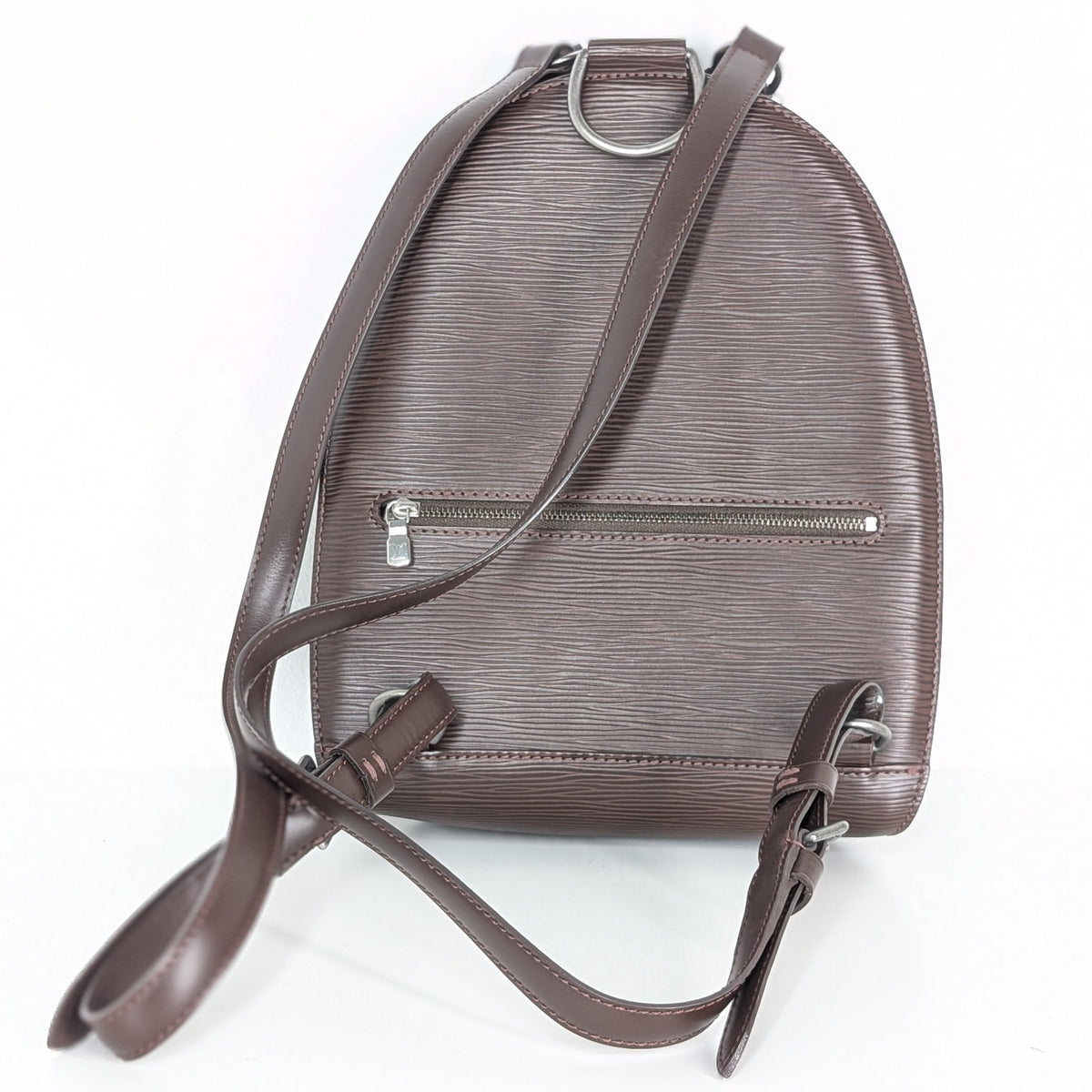 Louis Vuitton Mabillon Rucksack Epi Leder Moka Vintage