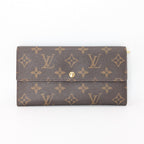 Louis Vuitton Sarah Wallet Monogram Canvas Vintage