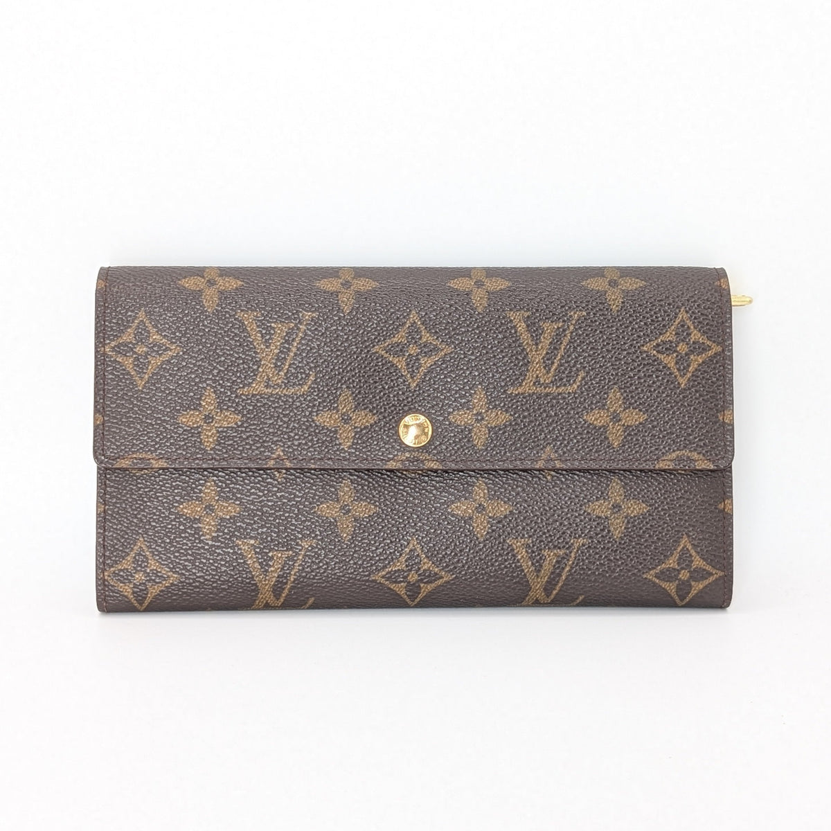 Louis Vuitton Sarah Wallet Monogram Canvas Vintage