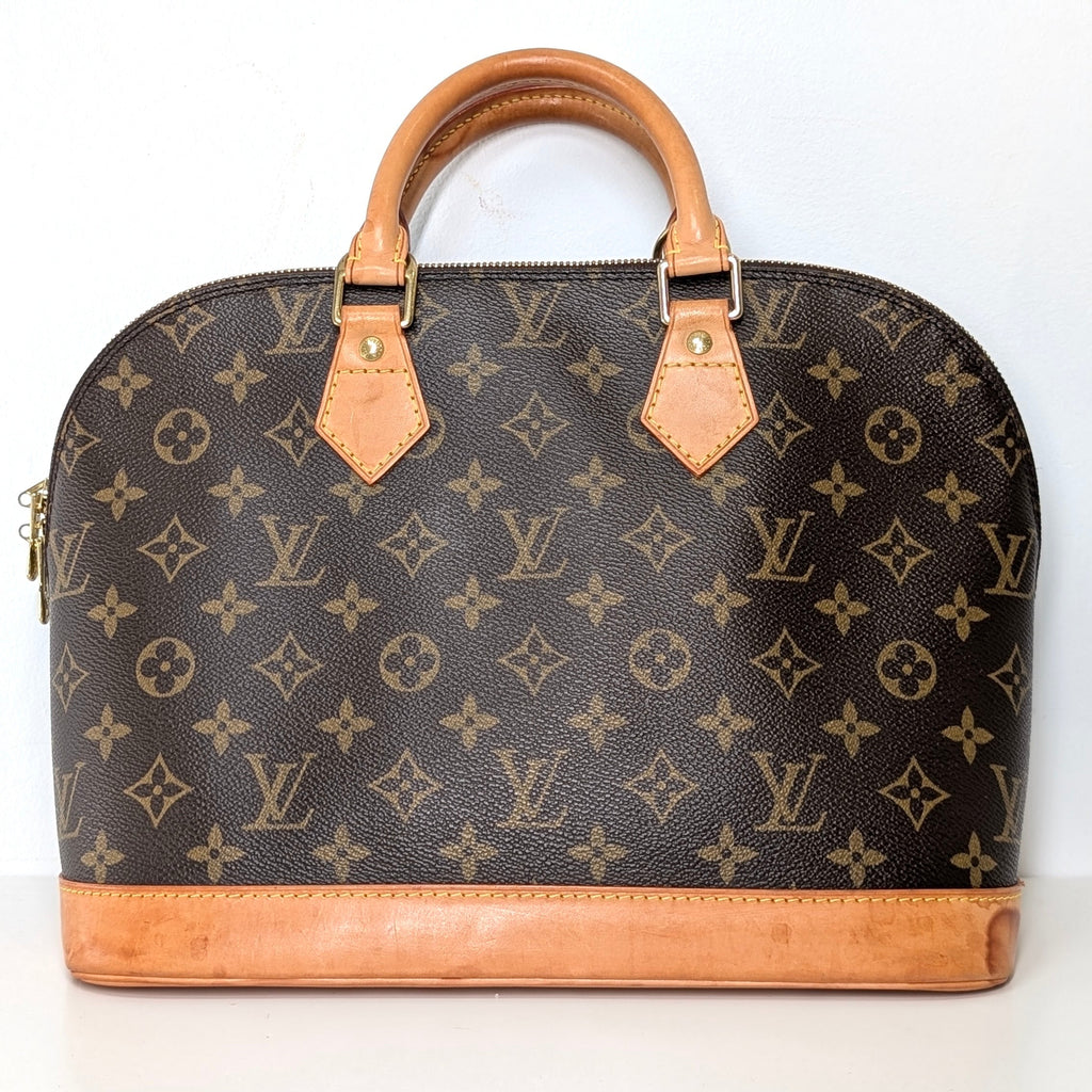 Louis Vuitton Alma PM Monogram Vintage Handtasche