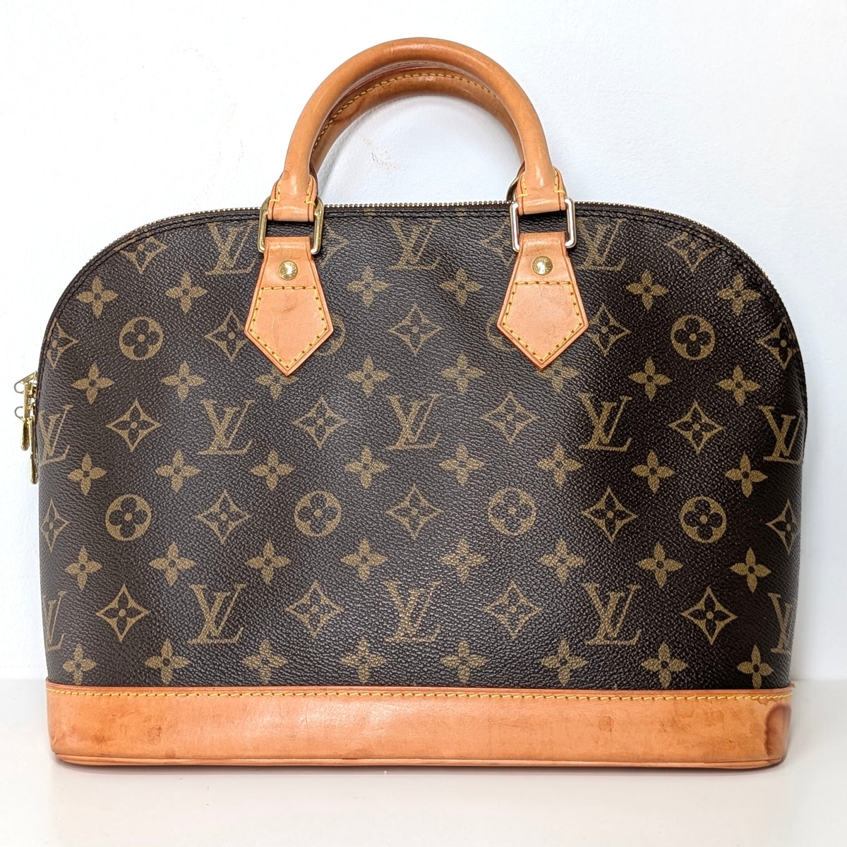 Louis Vuitton Alma PM Monogram Vintage Handtasche