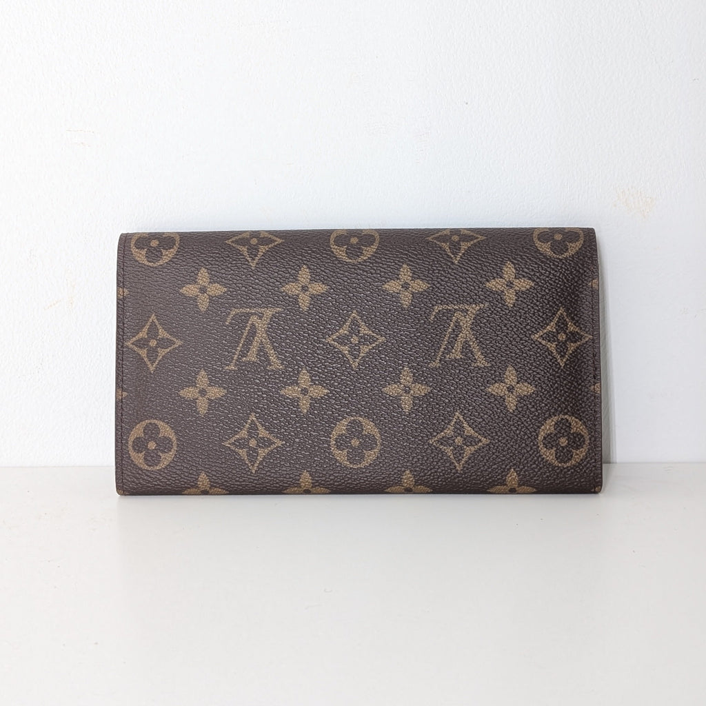 Louis Vuitton Sarah Wallet Monogram Vintage