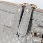 Gucci Microguccissima Mini Dome Bag Grau