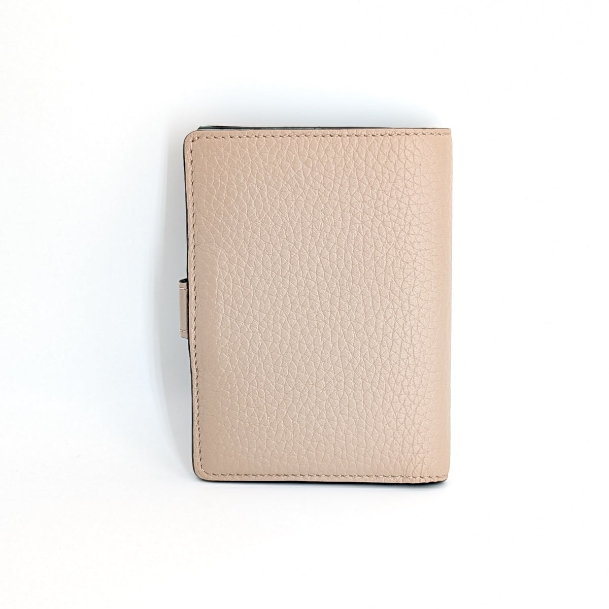 Louis Vuitton LV Vertical Compact Wallet Taurillon Leder