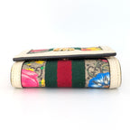Gucci Ophidia GG Flora Small Wallet mit Box und Staubbeutel