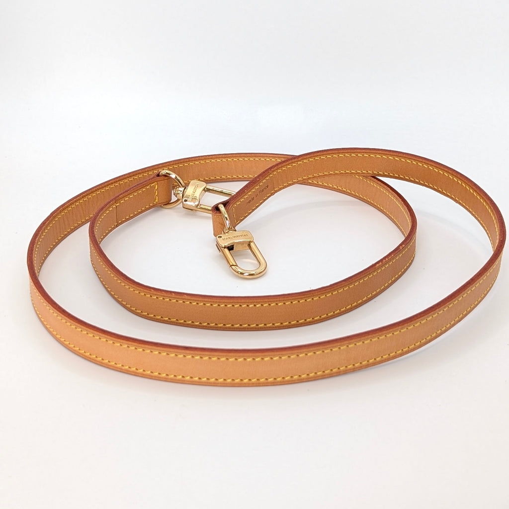 Louis Vuitton Vachetta Schulterriemen aus Naturleder