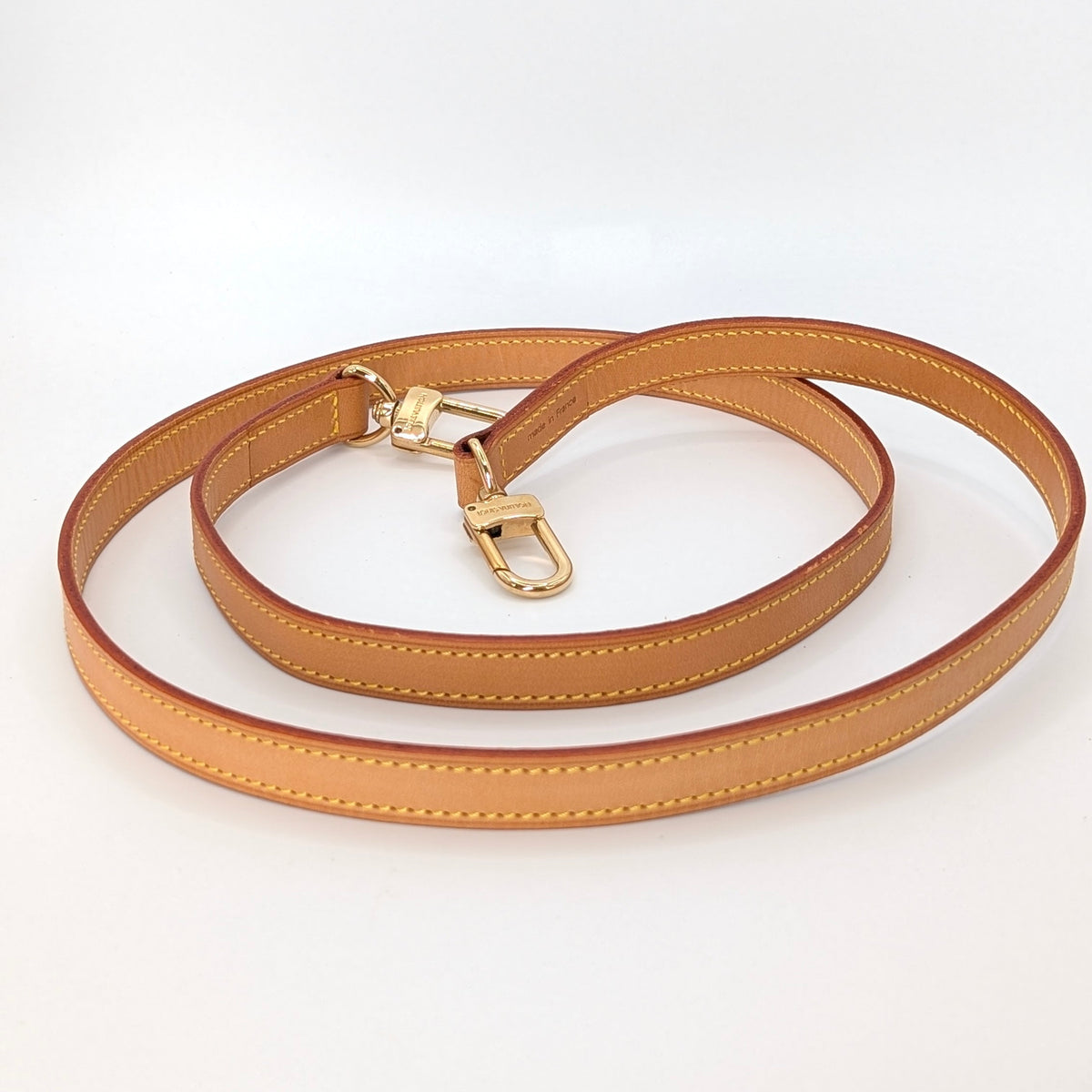 Louis Vuitton Vachetta Schulterriemen aus Naturleder