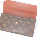 Louis Vuitton Sarah Wallet Monogram Canvas Vintage