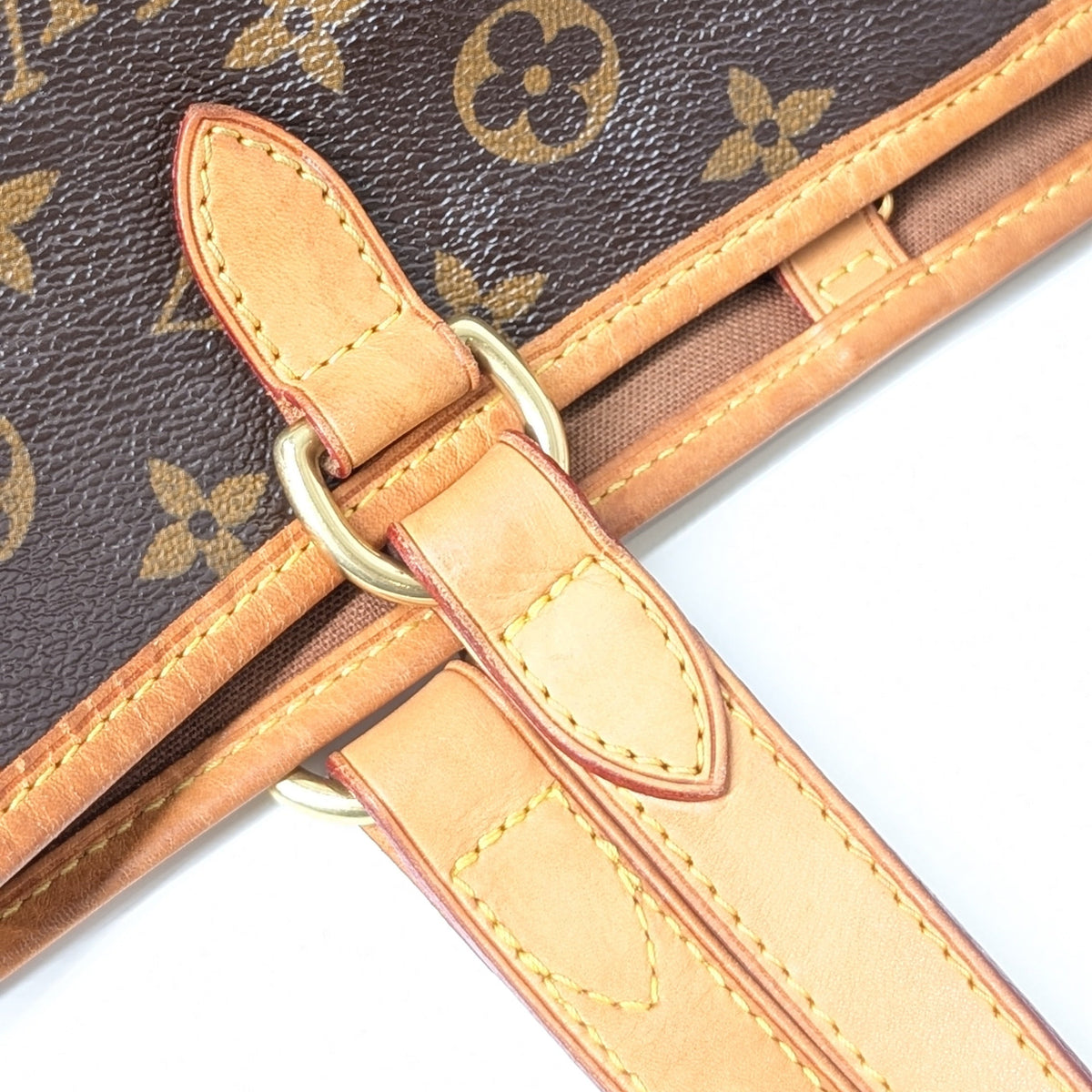 Louis Vuitton Batignolles Horizontal Monogram Vintage Schultertasche