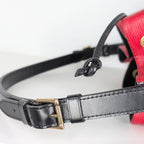 Louis Vuitton Petit Noé Epi Rot Schwarz Vintage