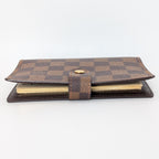 Louis Vuitton Agenda PM Damier Ebene Vintage