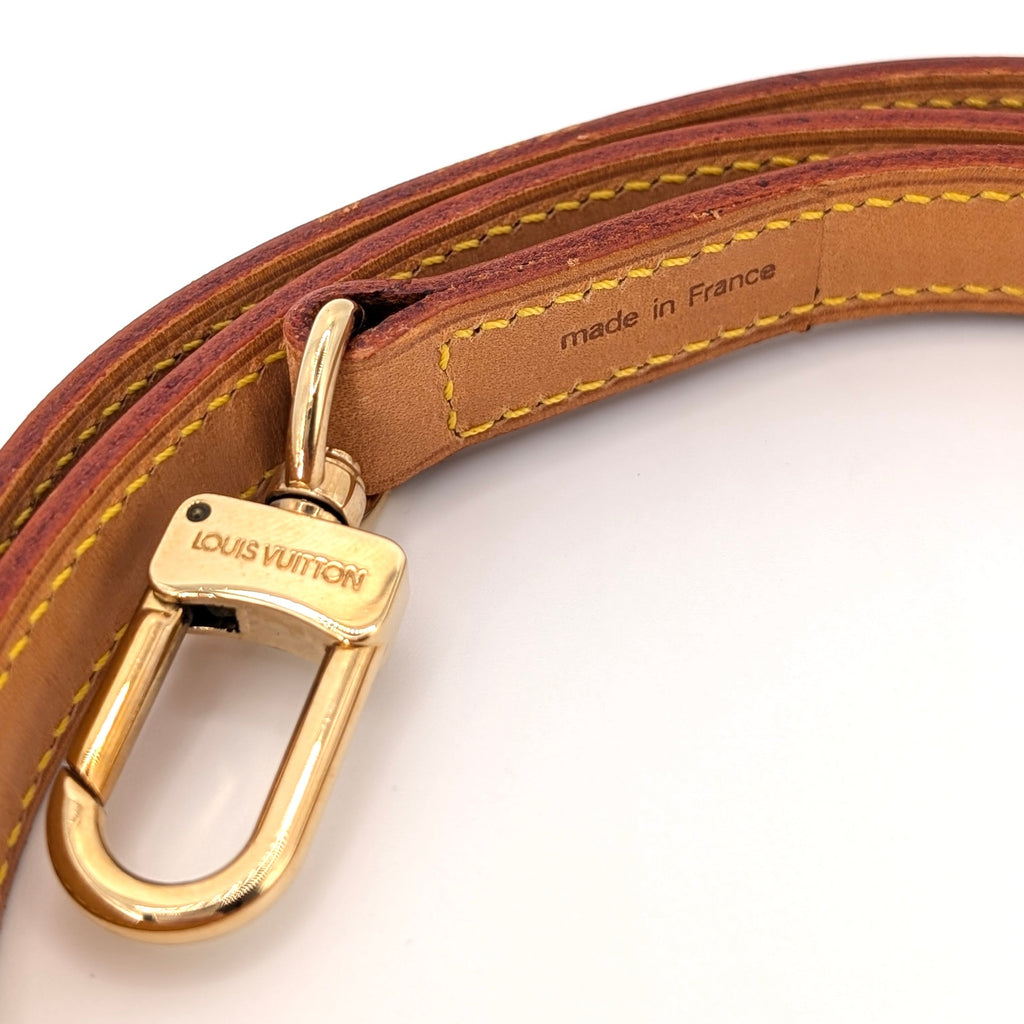 Louis Vuitton Vachetta Schulterriemen aus Naturleder