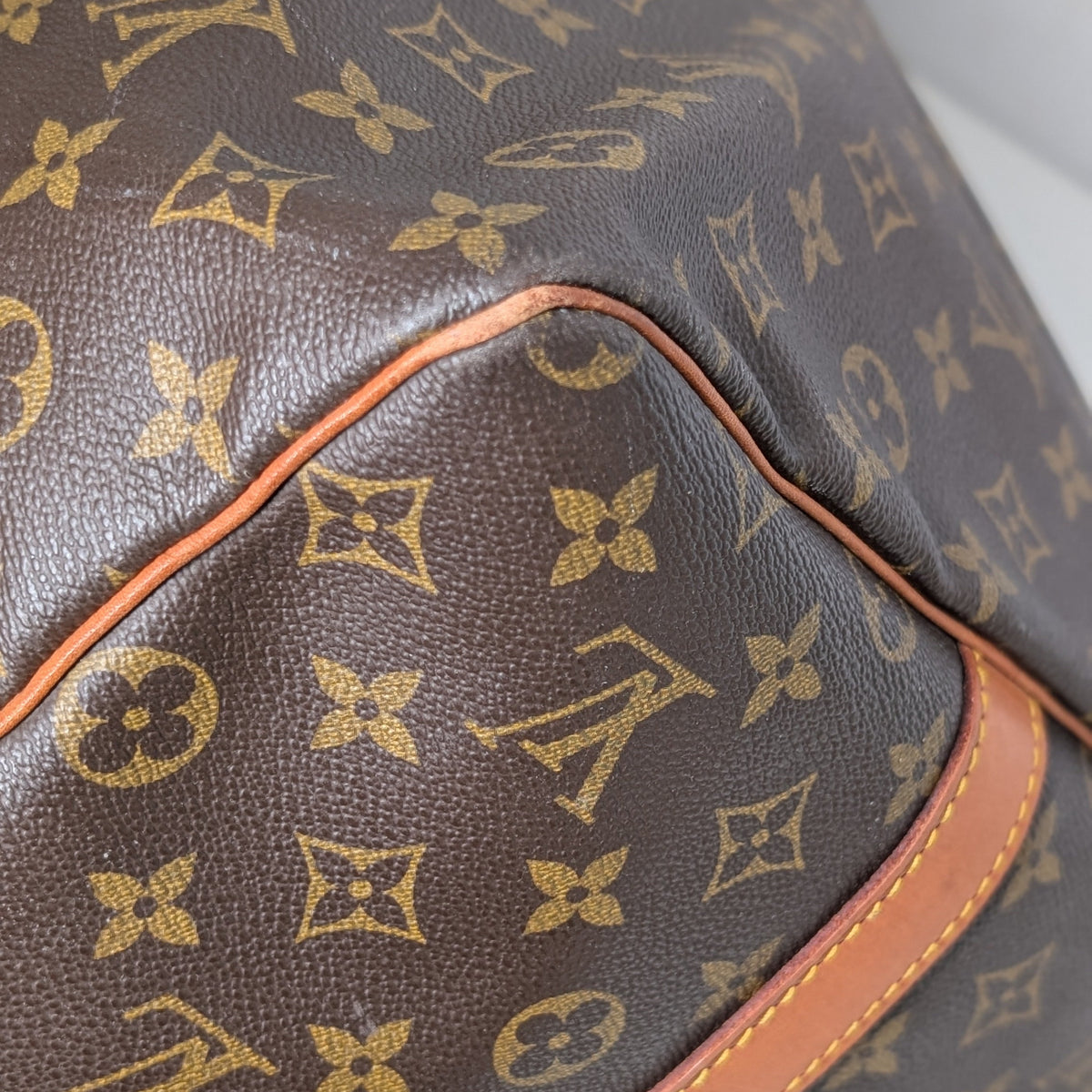 Louis Vuitton Keepall Bandoulière 60 Monogram Vintage
