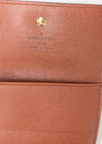 Louis Vuitton Élise Wallet Monogram Vintage
