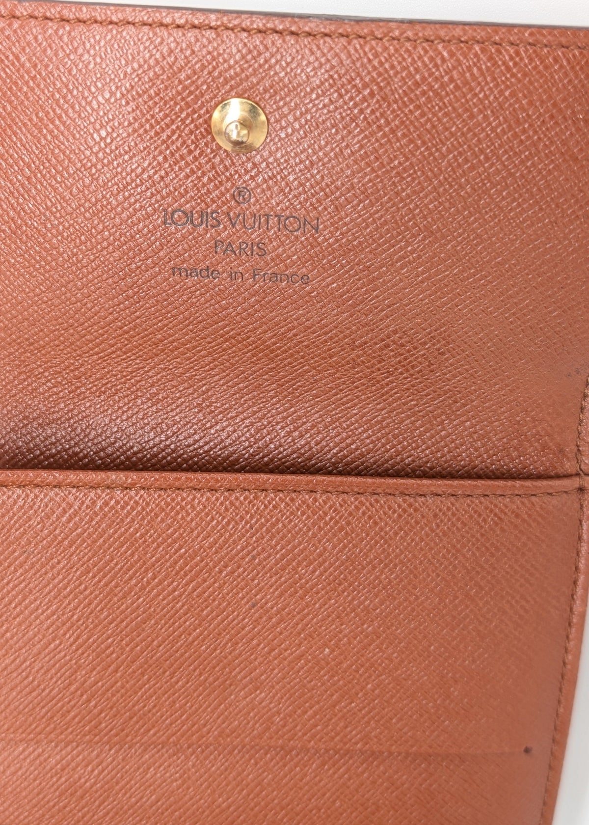 Louis Vuitton Élise Wallet Monogram Vintage