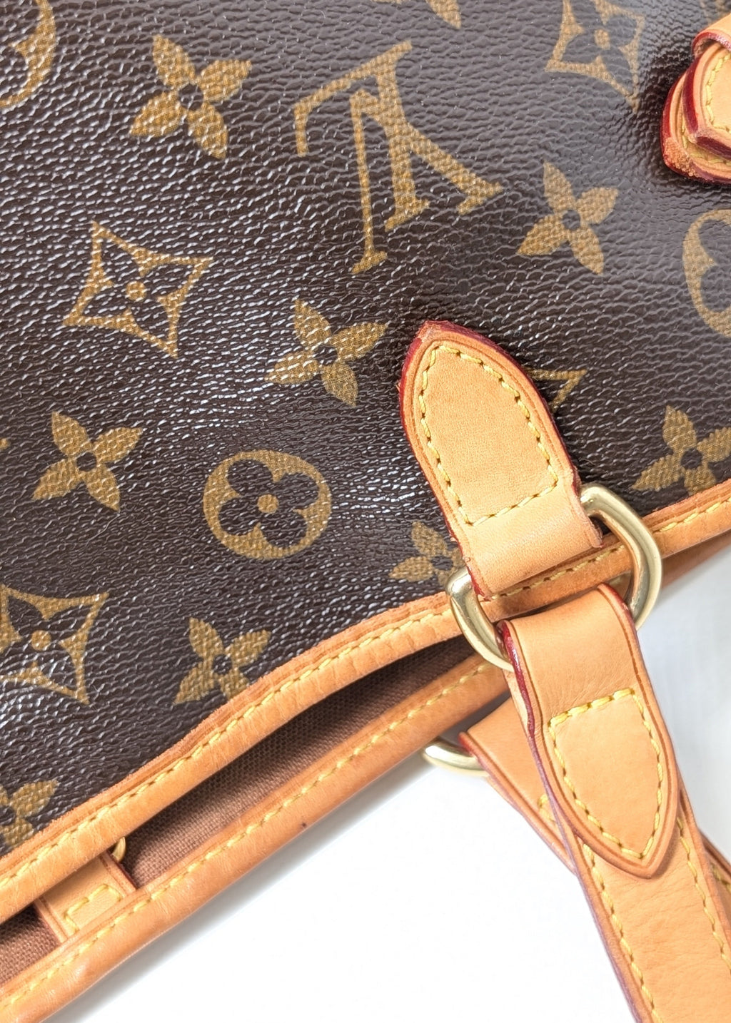Louis Vuitton Batignolles Horizontal Monogram Vintage Schultertasche