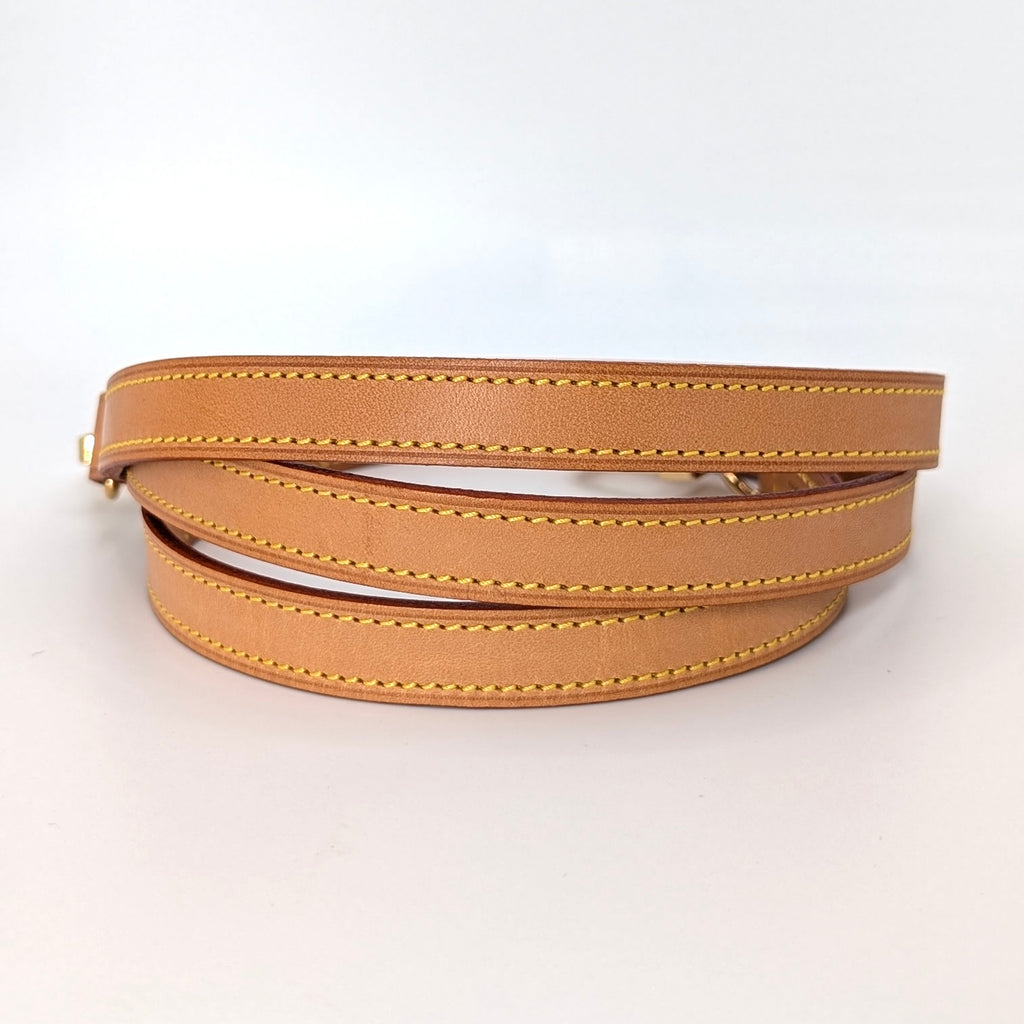 Louis Vuitton Vachetta Schulterriemen aus Naturleder