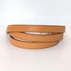 Louis Vuitton Vachetta Schulterriemen aus Naturleder