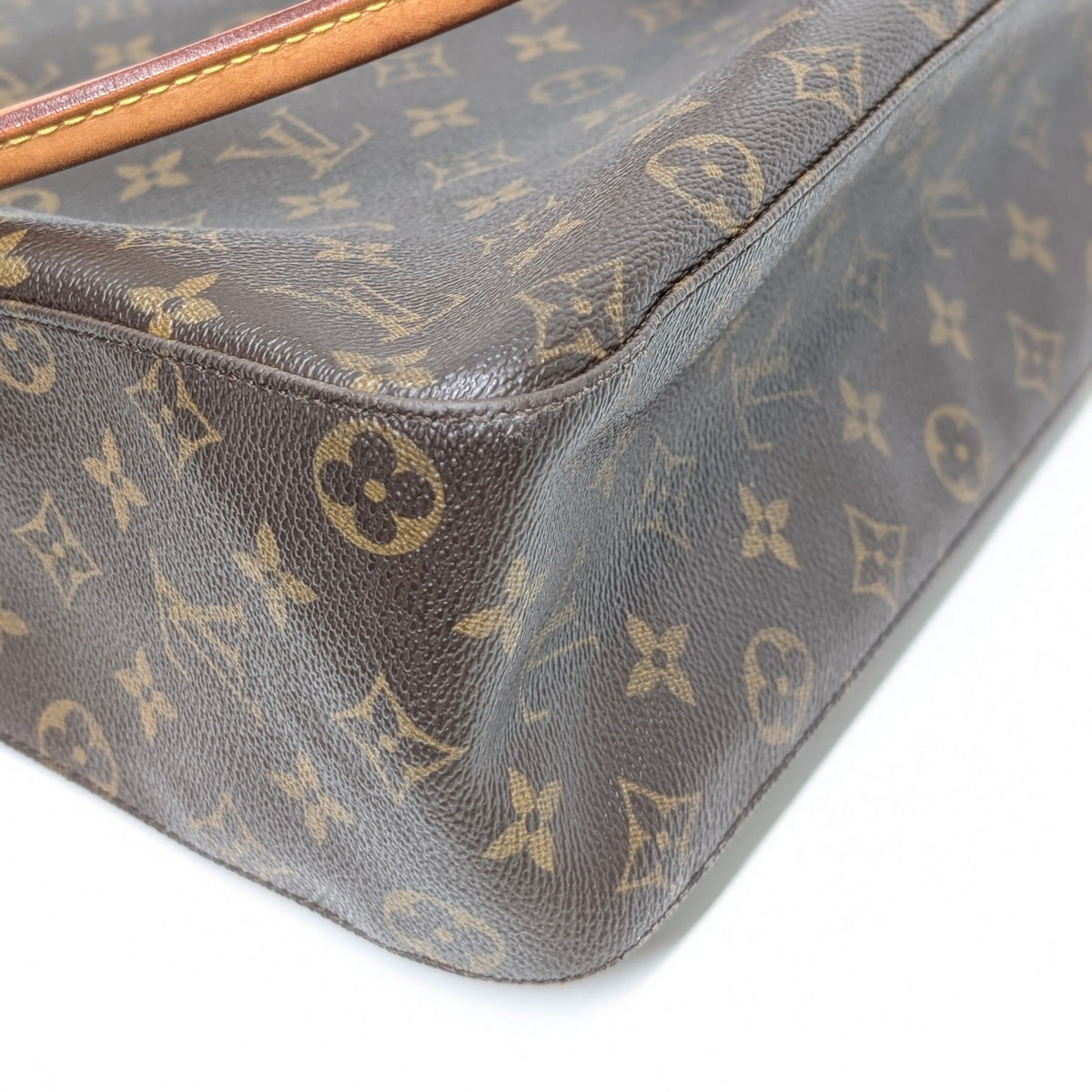 Louis Vuitton Looping GM Monogram Vintage Schultertasche