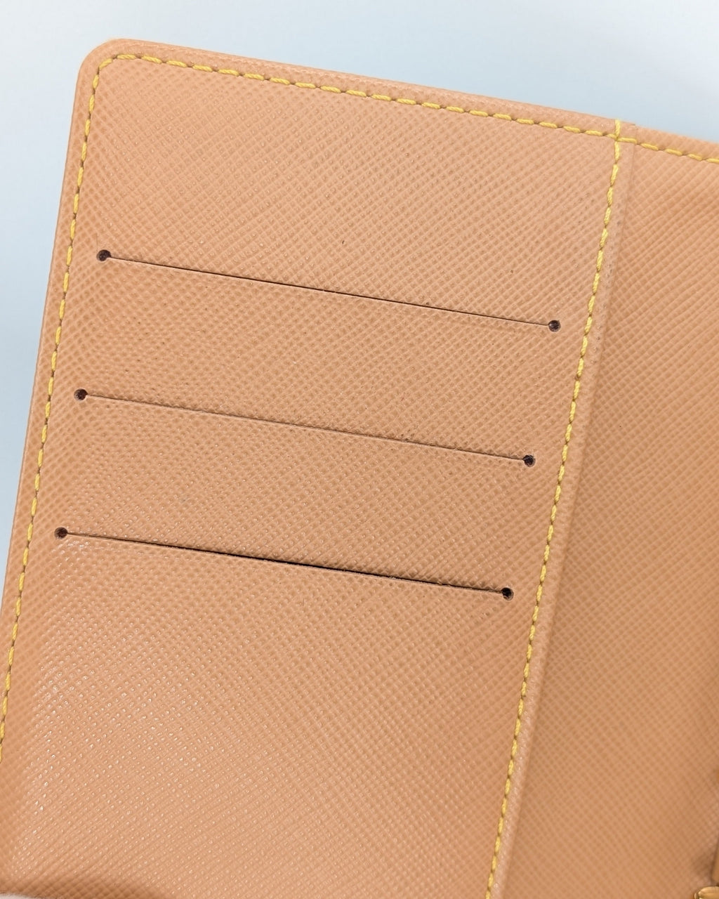 Louis Vuitton Agenda PM Monogram Mini Lin Vintage 2000