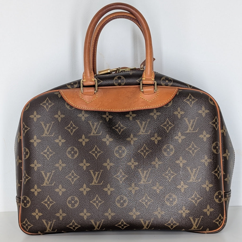 Louis Vuitton Deauville Monogram Vintage Handtasche
