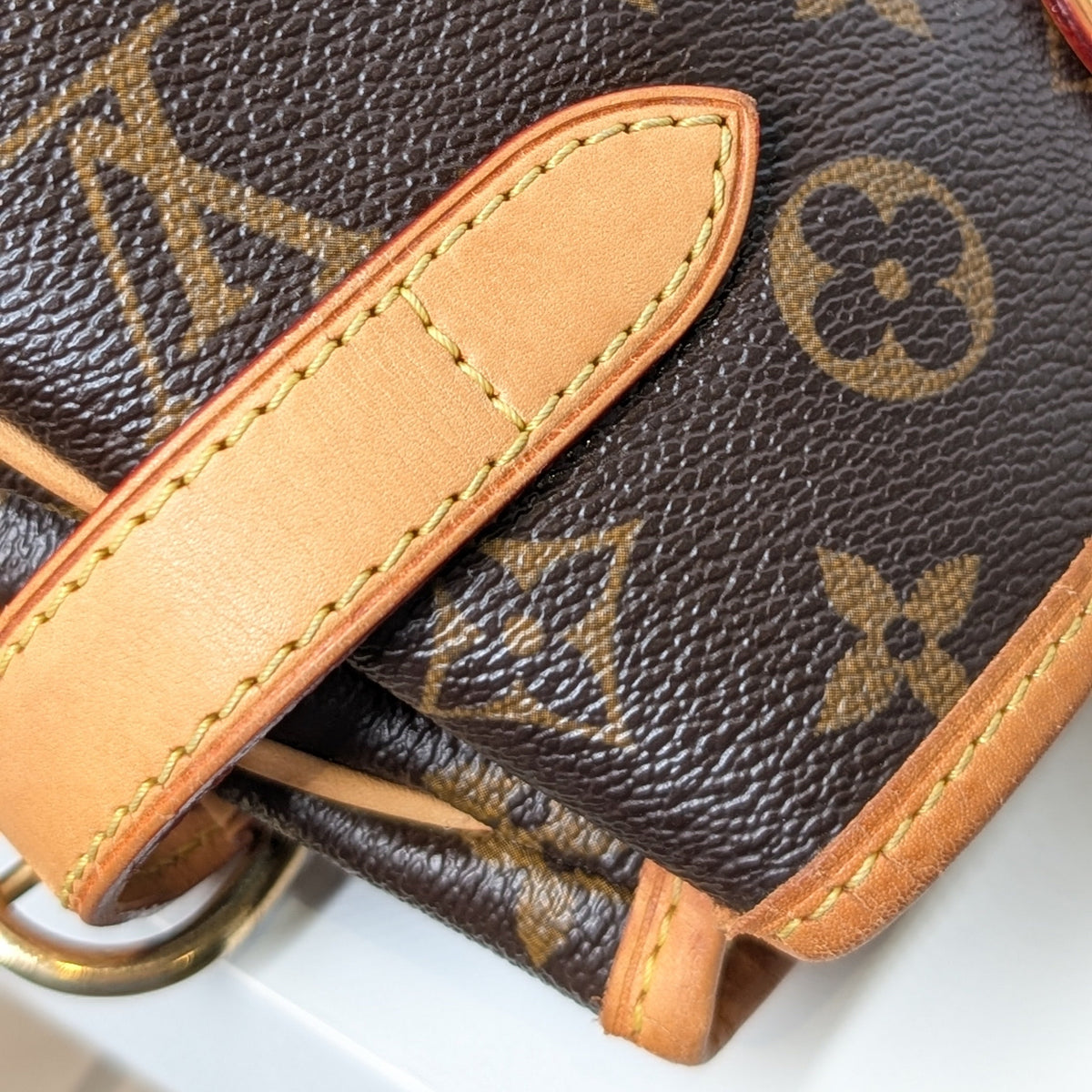 Louis Vuitton Batignolles Horizontal Monogram Vintage Schultertasche