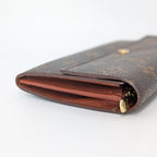 Louis Vuitton Sarah Wallet Monogram Canvas Vintage