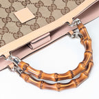 Gucci Bamboo Japan Exclusive Tasche aus GG Jacquard