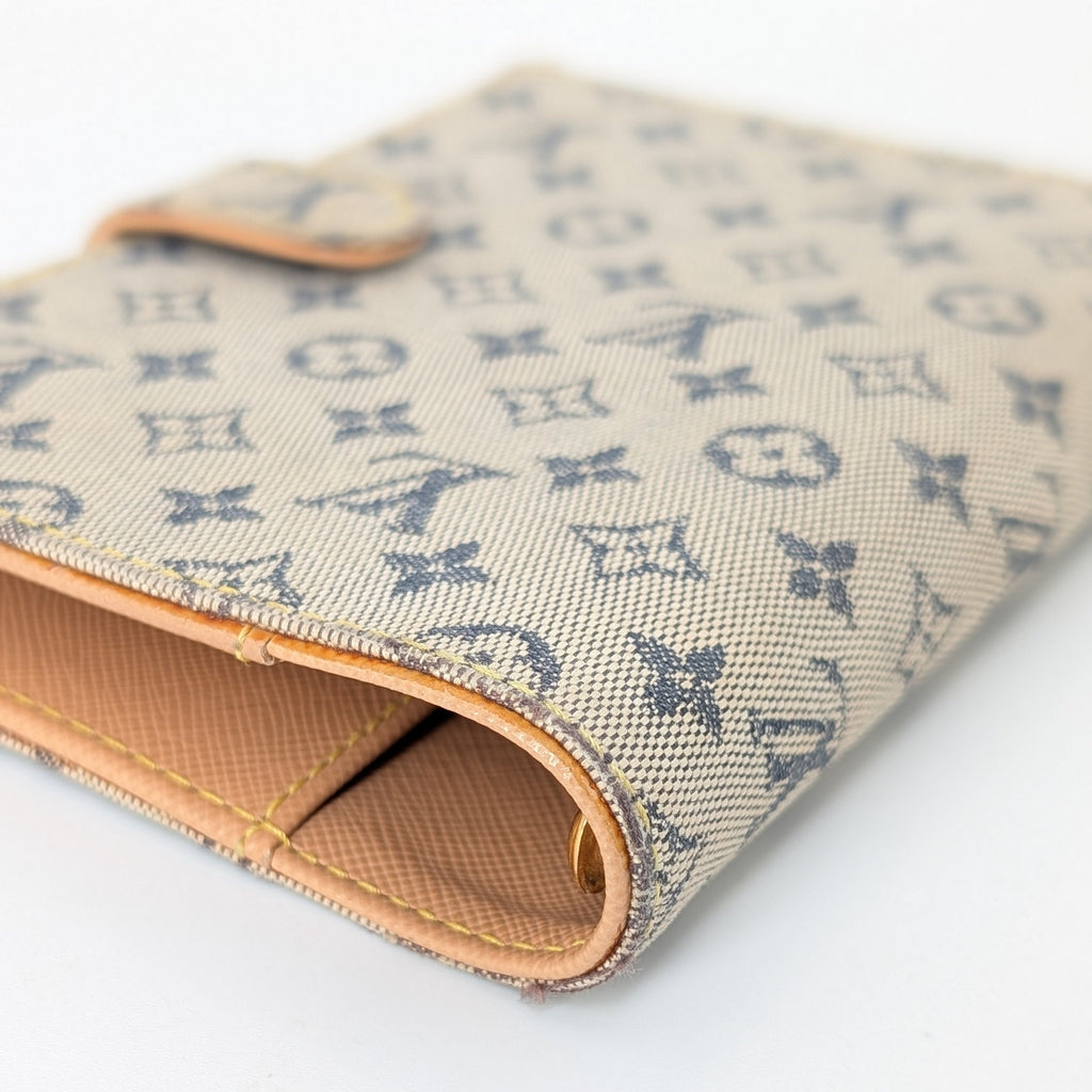 Louis Vuitton Agenda PM Monogram Mini Lin Vintage 2000