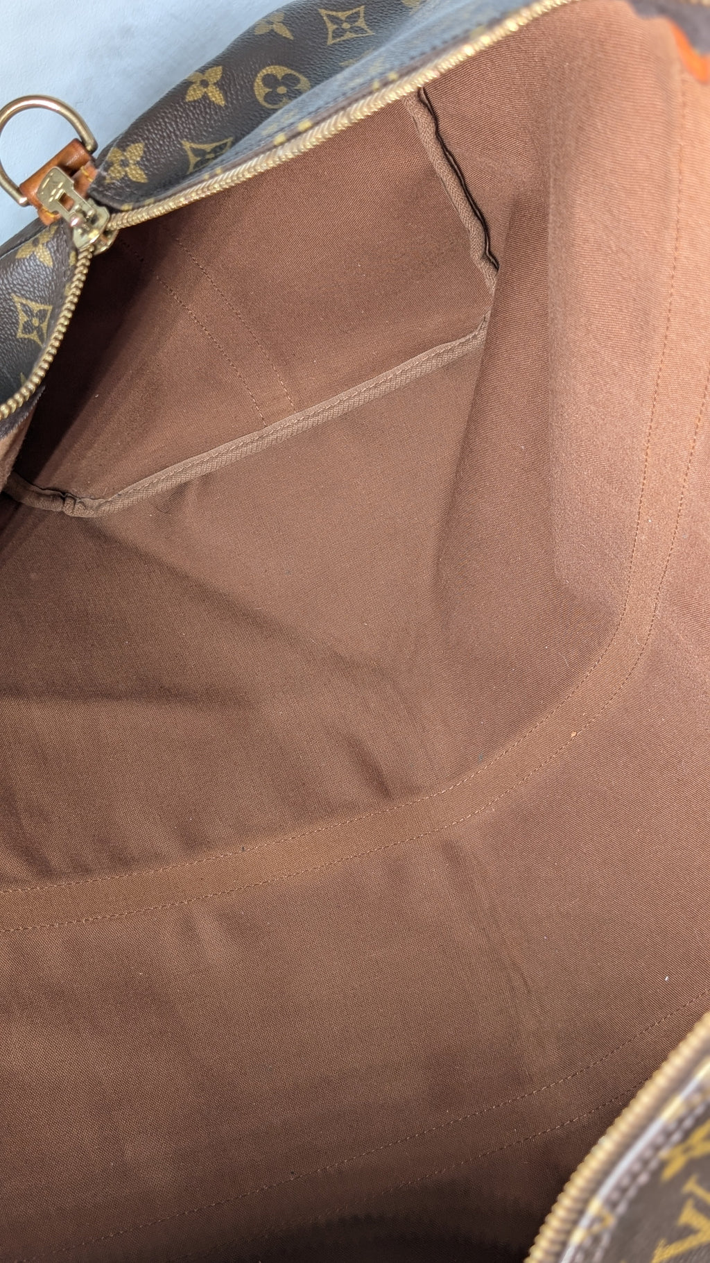 Louis Vuitton Keepall Bandoulière 60 Monogram Vintage