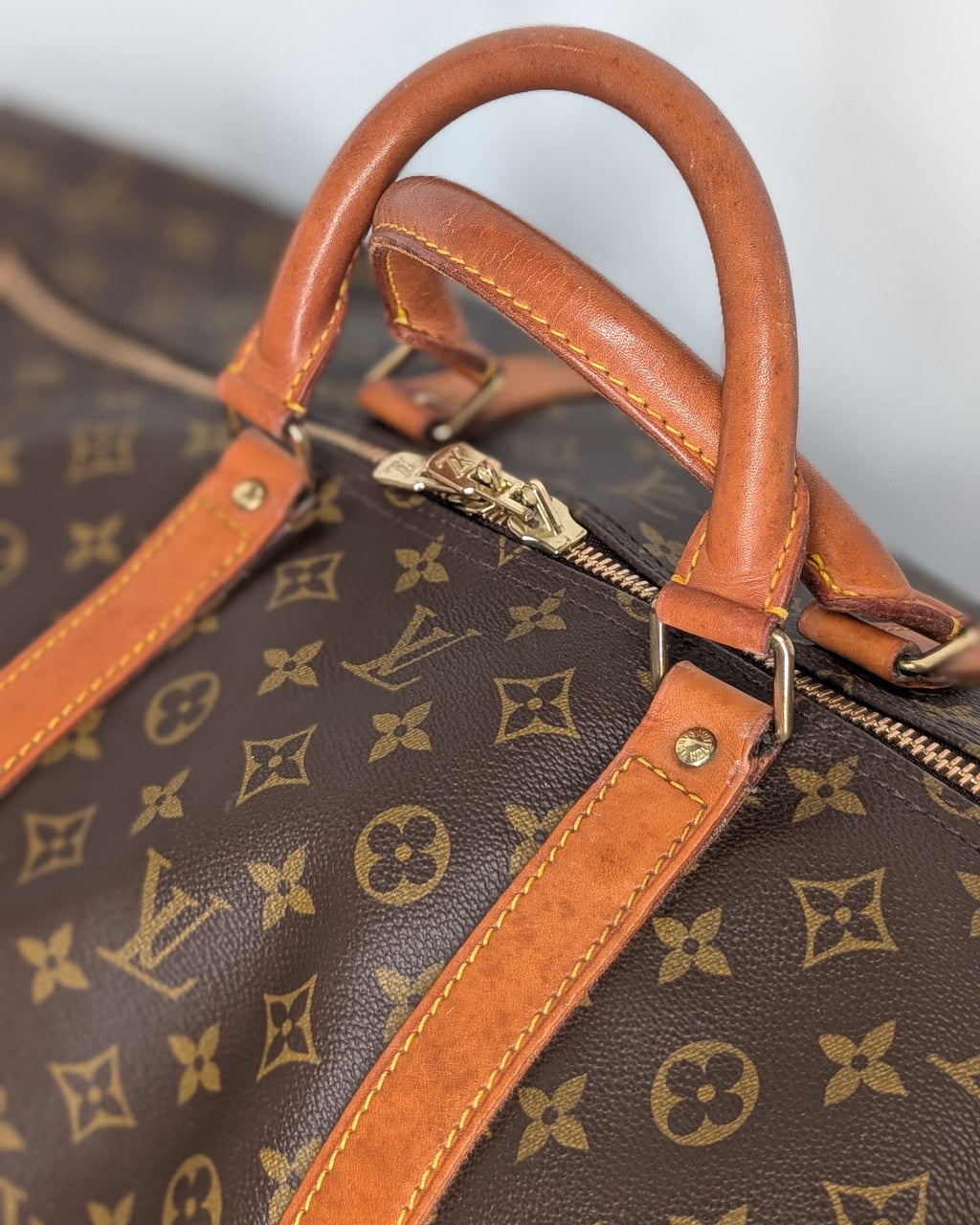 Louis Vuitton Keepall Bandoulière 60 Monogram Vintage