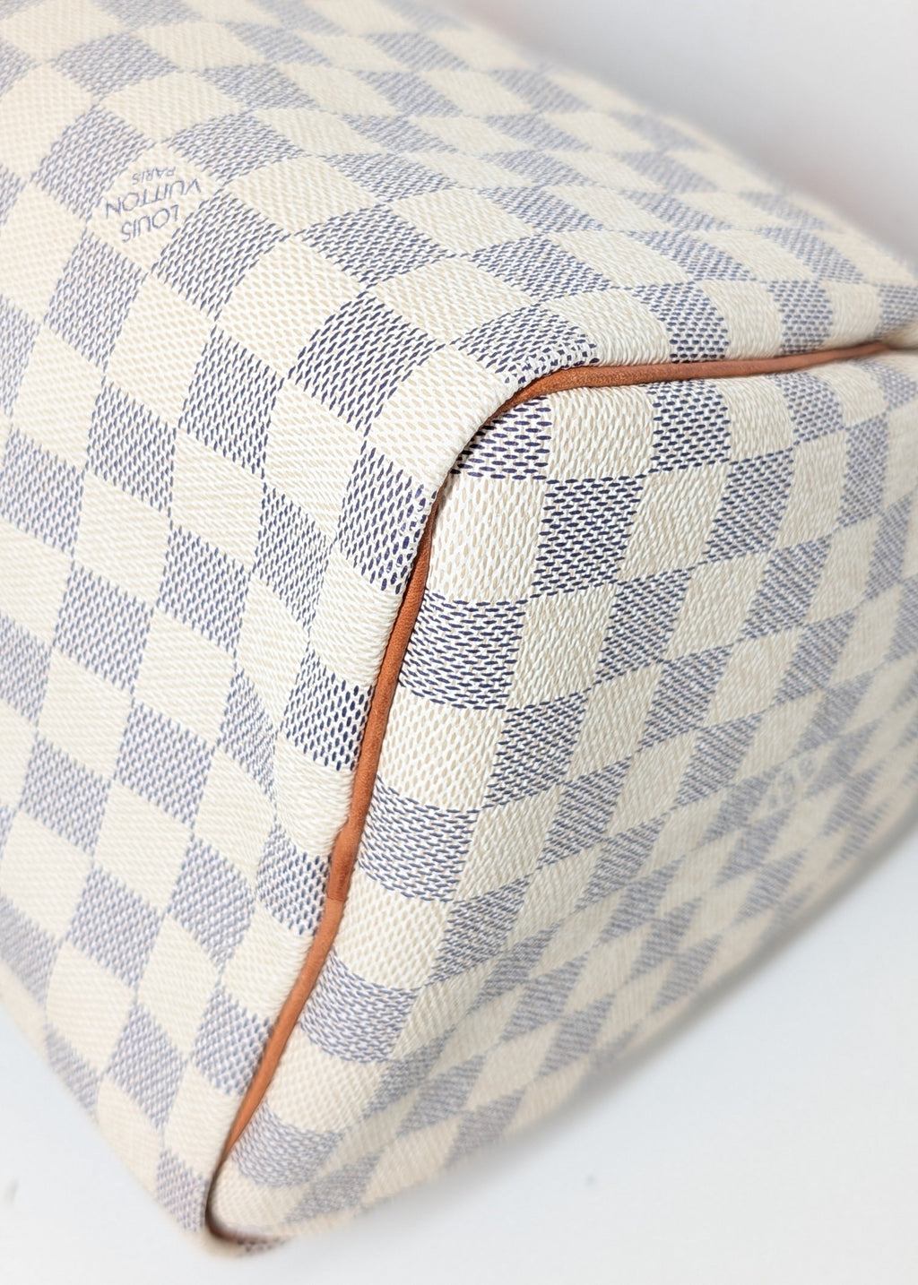 Louis Vuitton Speedy 30 Damier Azur Vintage 2009