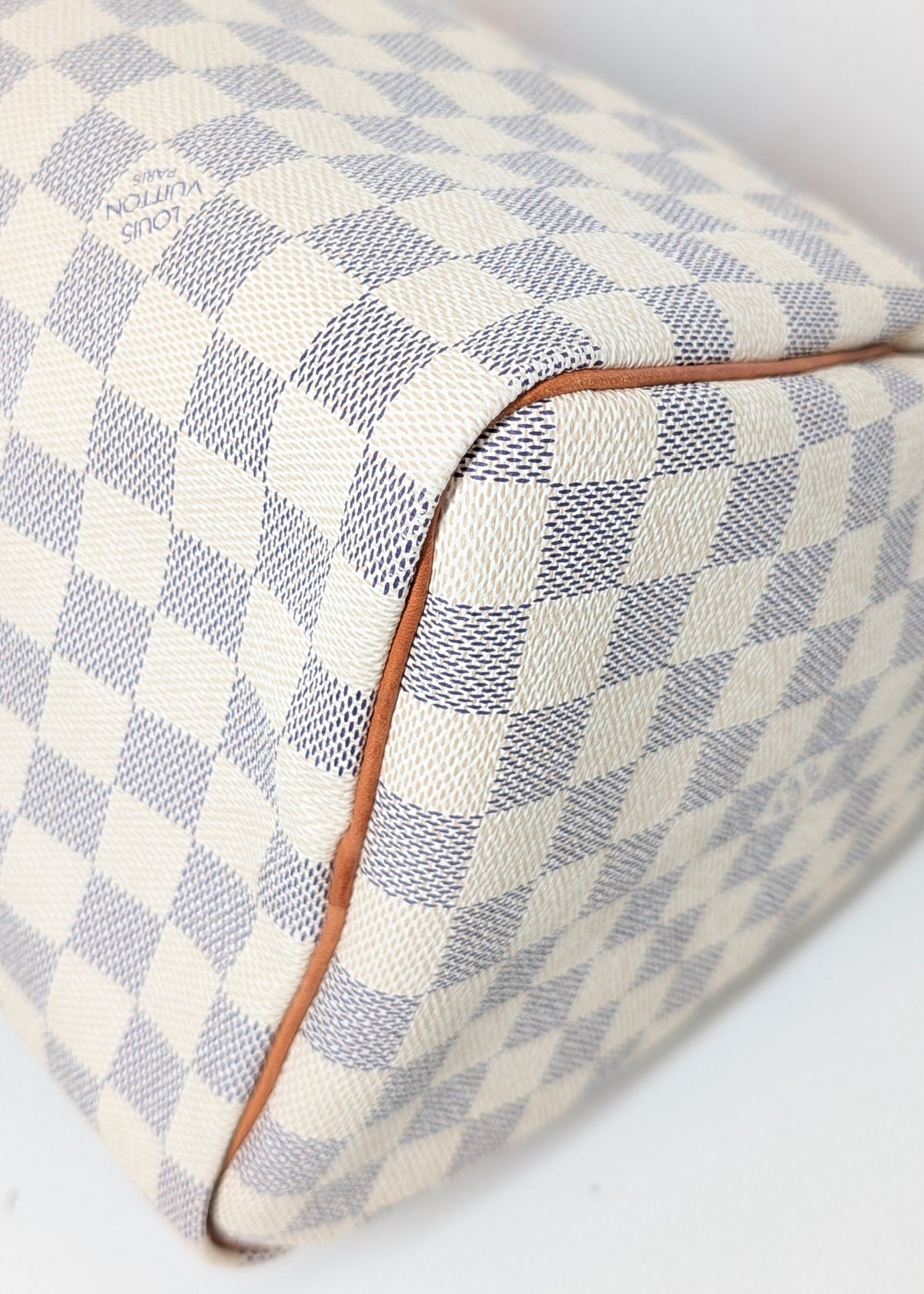 Louis Vuitton Speedy 30 Damier Azur Vintage 2009