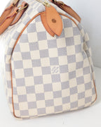 Louis Vuitton Speedy 30 Damier Azur Vintage 2009