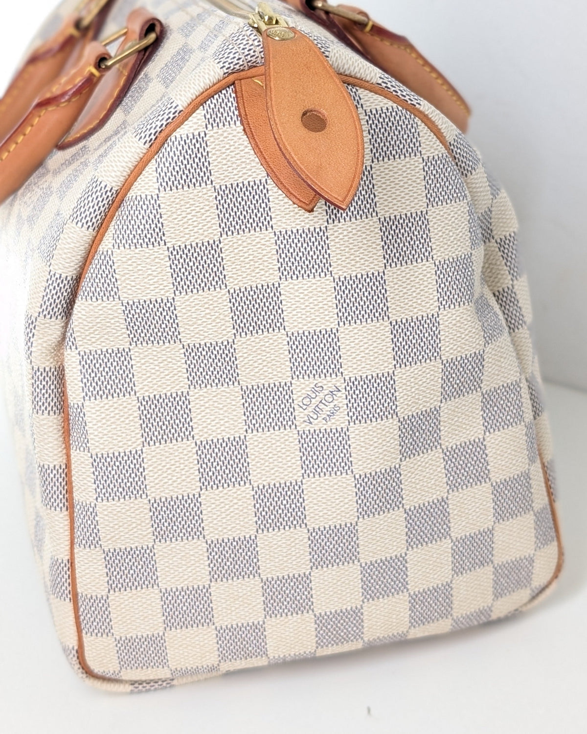 Louis Vuitton Speedy 30 Damier Azur Vintage 2009