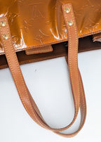 Louis Vuitton Reade MM Monogram Vernis Bronze Vintage